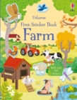 First Sticker Book Farm - Book