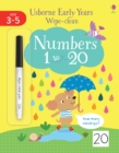 Early Years Wipe-Clean Numbers 1 to 20 - Book