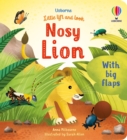 Little Lift and Look Nosy Lion - Book