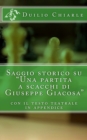 Saggio storico su "Una partita a scacchi di Giuseppe Giacosa" : saggio storico - Book