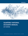 Quarterly national accounts manual - Book