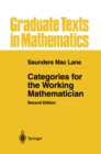Categories for the Working Mathematician - eBook