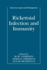 Rickettsial Infection and Immunity - Book