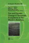 Fire and Climatic Change in Temperate Ecosystems of the Western Americas - Book
