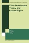 Value Distribution Theory and Related Topics - Book