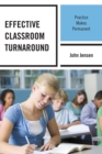 Effective Classroom Turnaround : Practice Makes Permanent - Book