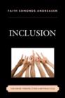 Inclusion : Teachers' Perspectives and Practices - Book