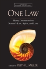 One Law : Henry Drummond on Nature's Law, Spirit, and Love - eBook