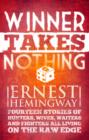 Winner Take Nothing - eBook