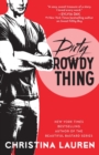 Dirty Rowdy Thing - Book