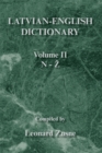 Latvian-English Dictionary : Volume Ii N-Z - eBook