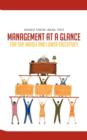 Management at a Glance : For Top, Middle and Lower Executives - Book