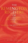 The Remington Registry of Outstanding Professionals 2011-2012 : Inspiring the Youth of America - Book