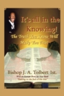 It'S All in the Knowing - eBook