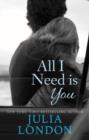 All I Need Is You - Book
