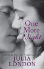 One More Night - Book