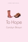 To Hope - Book