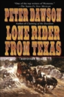 LONE RIDER FROM TEXAS - Book