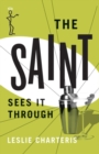 The Saint Sees it Through - Book