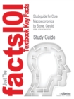 Studyguide for Core Macroeconomics by Stone, Gerald, ISBN 9781464104855 - Book