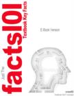 e-Study Guide for: Database Systems: Design, Implementation, and Management by Carlos Coronel, ISBN 9781111969608 - eBook