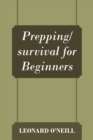Prepping/survival for Beginners - Book