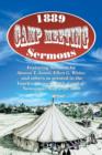 1889 Camp Meeting Sermons - Book