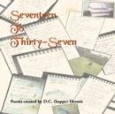 Seventeen to Thirty-Seven - Book