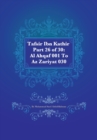 Tafsir Ibn Kathir Part 26 of 30 : Al Ahqaf 001 To Az Zariyat 030 - Book