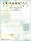 Classical Crossover For Singers - Book