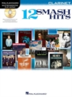 Hal Leonard Instrumental Play-Along : 12 Smash Hits (Clarinet) - Book