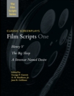 Film Scripts One : Henry V, The Big Sleep, A Streetcar Named Desire - Book