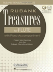 RUBANK TREASURES (VOXMAN) FLUTE BOOK/MEDIA ONLINE - Book