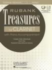 RUBANK TREASURES (VOXMAN) FOR CLARINET BOOK/MEDIA ONLINE - Book