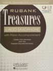 RUBANK TREASURES (VOXMAN) FOR ALTO SAXOPHONE BOOK/MEDIA ONLINE - Book