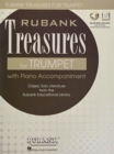 RUBANK TREASURES (VOXMAN) FOR TRUMPET BOOK/MEDIA ONLINE - Book