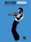 Miles Davis Omnibook - Book