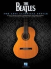 The Beatles : For Easy Classical Guitar - Book