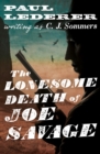 The Lonesome Death of Joe Savage - eBook