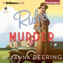 Rules of Murder - eAudiobook