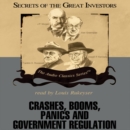 Crashes, Booms, Panics, and Government Regulation - eAudiobook