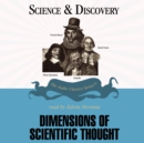 Dimensions of Scientific Thought - eAudiobook