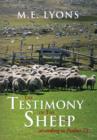 The Testimony of The Sheep...According to Psalms 23 - Book