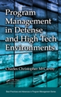 Program Management in Defense and High Tech Environments - eBook