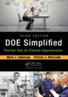 DOE Simplified : Practical Tools for Effective Experimentation, Third Edition - Book