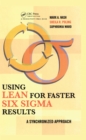 Using Lean for Faster Six Sigma Results : A Synchronized Approach - eBook