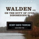 Walden and On the Duty of Civil Disobedience - eAudiobook