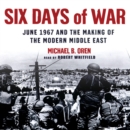Six Days of War - eAudiobook