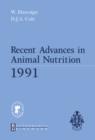 Recent Advances in Animal Nutrition 1991 - eBook