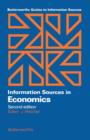 Information Sources : Economics - eBook
